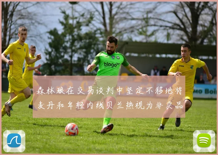 森林狼在交易谈判中坚定不移地将麦丹和年轻内线贝兰热视为非卖品